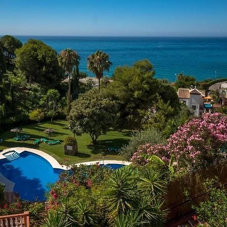 La Amapola, A Little Oasis With Sea View, 200 Meters From The Beach. Nerja Kültér fotó