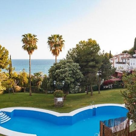 La Amapola, A Little Oasis With Sea View, 200 Meters From The Beach. Nerja Kültér fotó