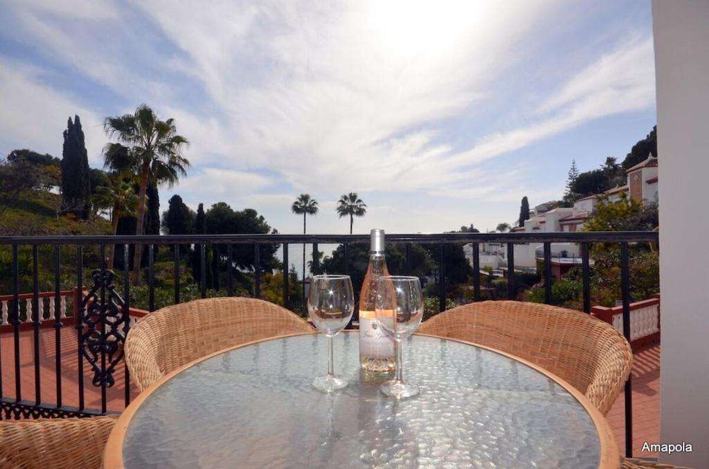La Amapola, A Little Oasis With Sea View, 200 Meters From The Beach. Nerja Kültér fotó
