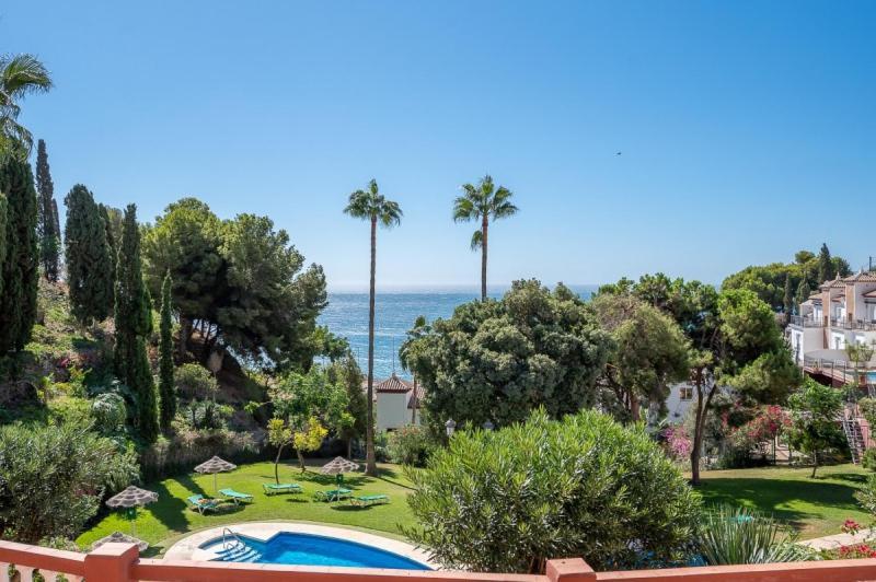 La Amapola, A Little Oasis With Sea View, 200 Meters From The Beach. Nerja Kültér fotó
